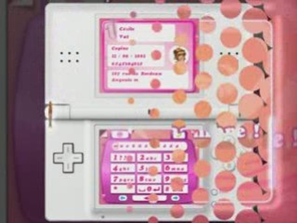 Totally Spies! - Mon Agenda Secret (NDS) Trailer