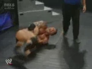 Edge spears Batista