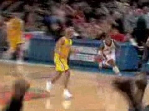 NBA Nate Robinson gets in the passing lane for the steal and