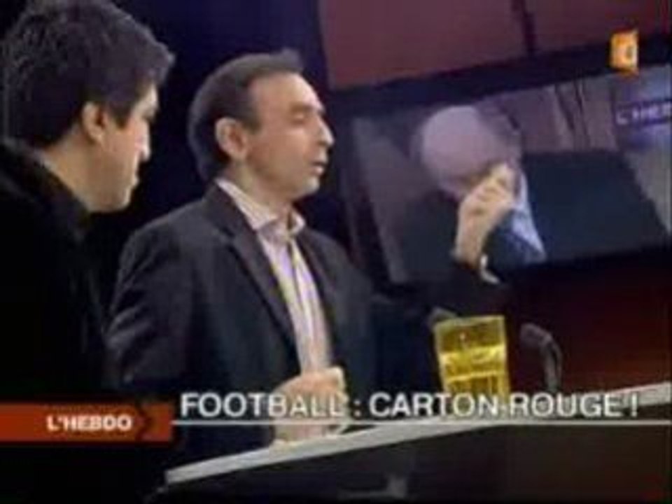 Zemmour dans l'hebdo du 21/02/09 3/3