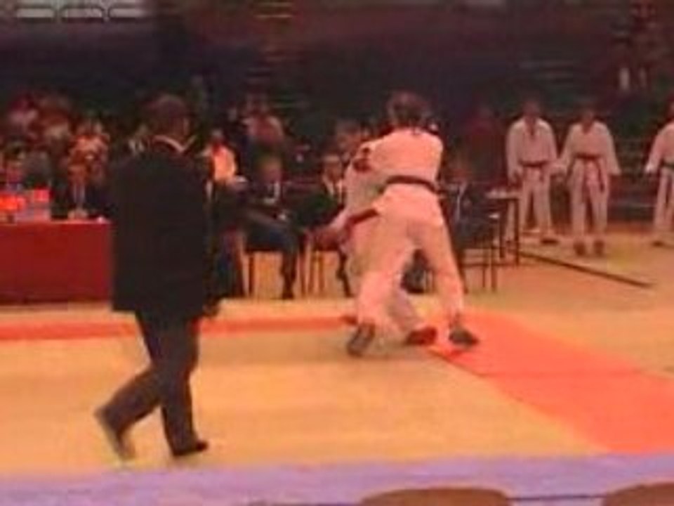 Championnat de France Karaté Vétérans Paris 22 Février 2009