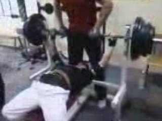 développé couché 2 rep a 170 kg