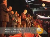 Inauguration du Zenith d'Amiens