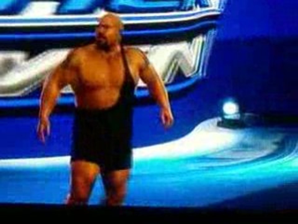 Intro - The Big Show VS Mike Johnson