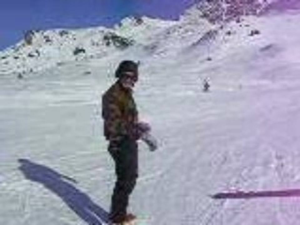 Militaire belge - Chutte en Ski arc 1800