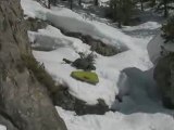 Régis fait du moorey des neiges