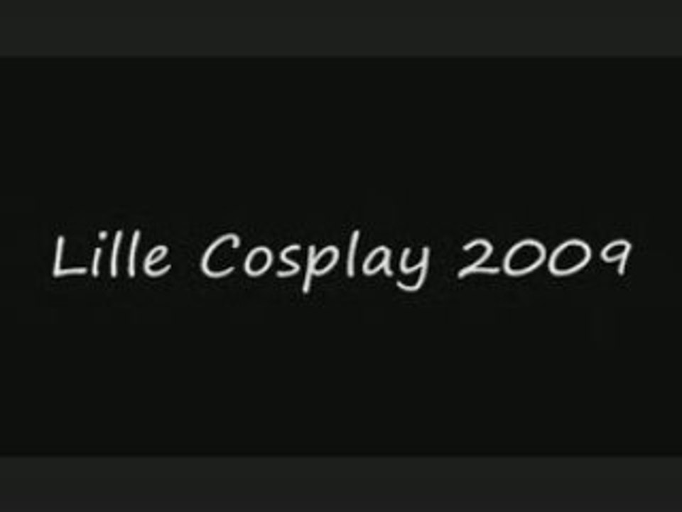 Lille cosplay 2009