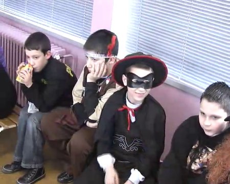 Déguisements à l'école Matisse du Cateau-Cis