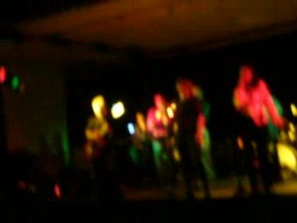 Soulfingerband en concert