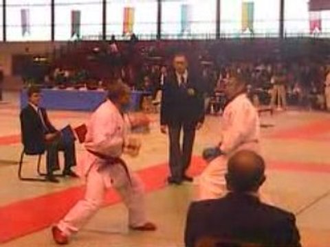 Championnat de France Karaté Vétérans Paris 22 Février 2009