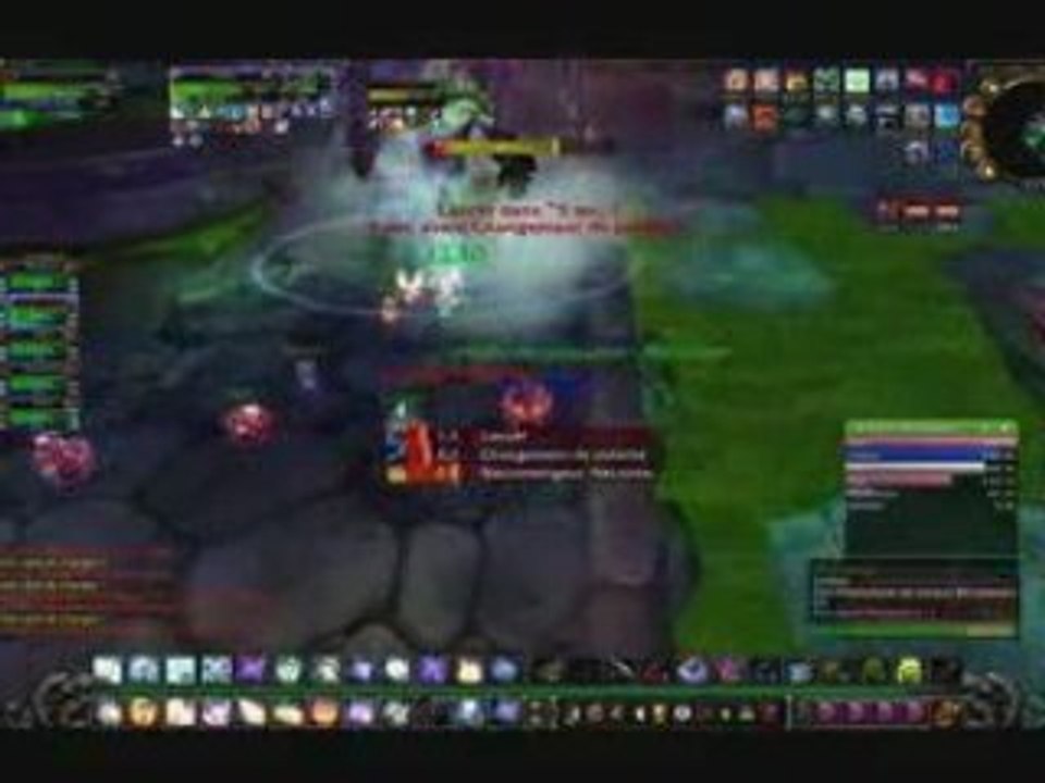 Fusion : Naxxramas(10) Thaddius (Horde Garona)