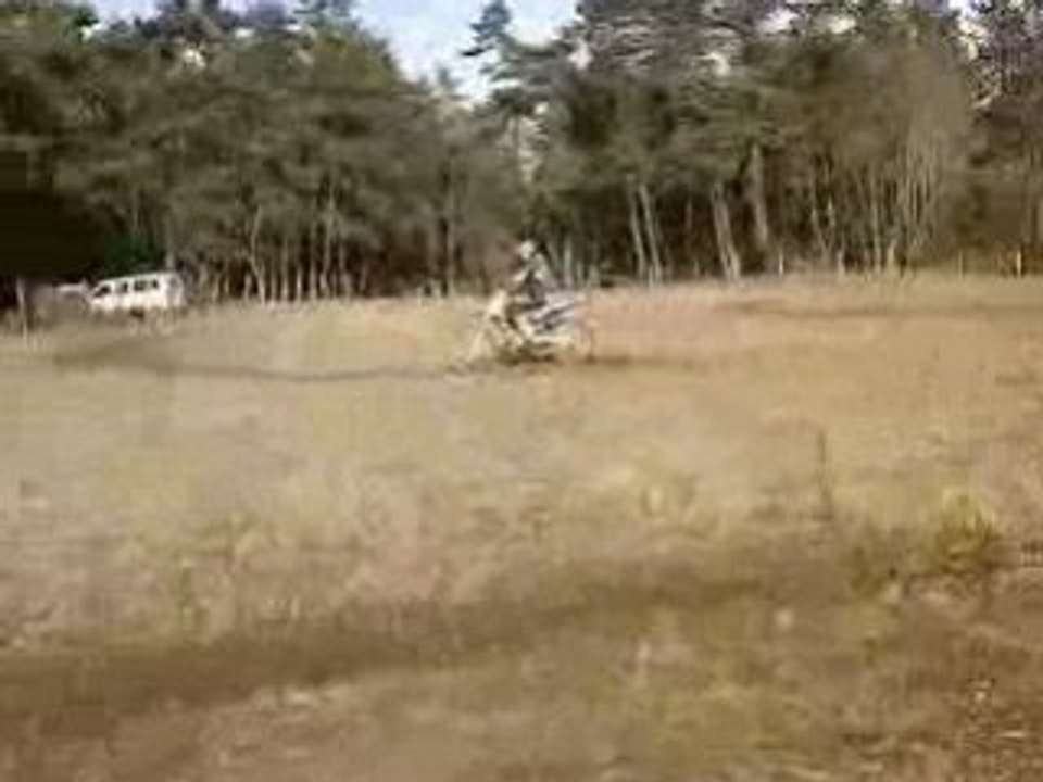 Moto 125 Honda CR et 250 Suzuki RMZ