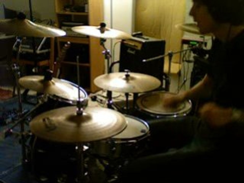 Stockholm Syndrome - Blink 182 [Drum Cover]