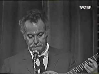 Brassens supplique pour etre enterre a sete