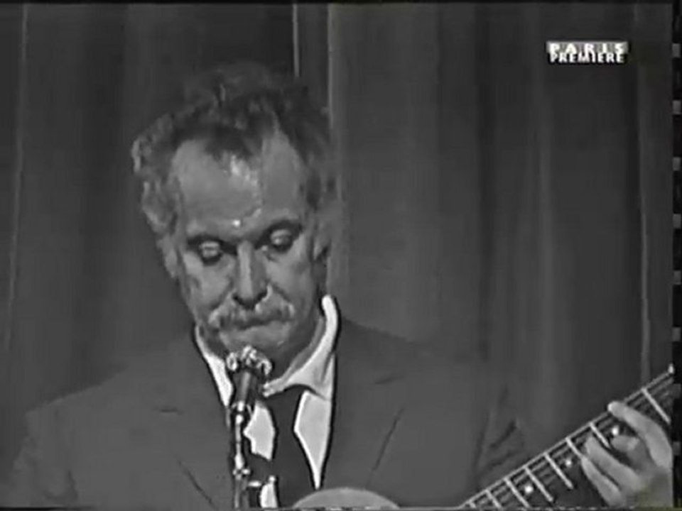 Brassens supplique pour etre enterre a sete