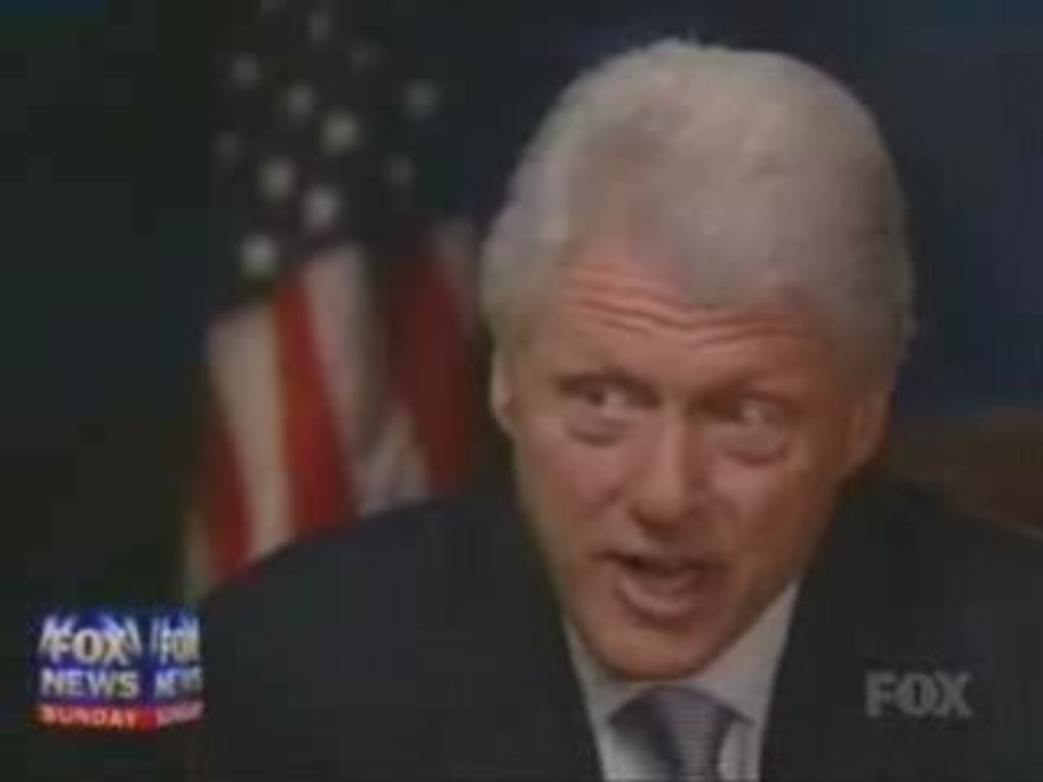 Intervew de Pedro par Bill Clinton