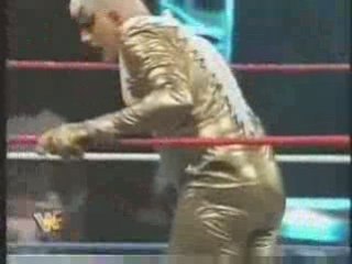 Goldust vs The Undertaker-Casket Match WWF IC Title