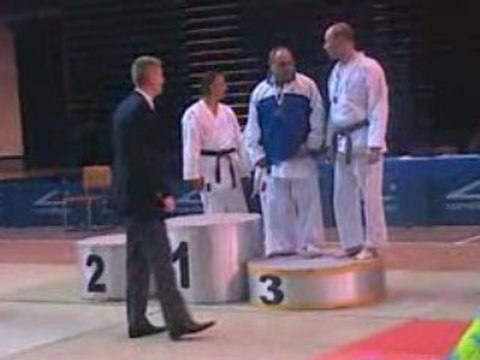Championnat de France Karaté Vétérans Paris 22 Février 2009