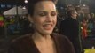 The Watchmen - Carla Gugino talks at the UK Premiere