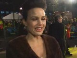 The Watchmen - Carla Gugino talks at the UK Premiere