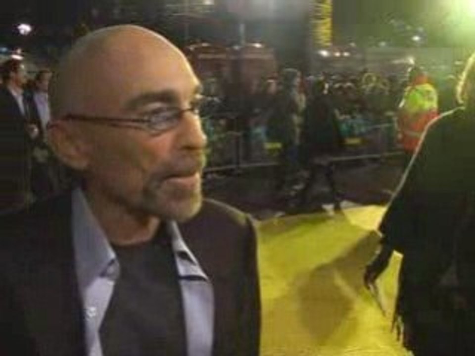 The Watchmen - Jackie Earle Haley talks at the UK Premiere