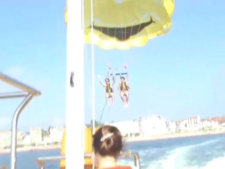 Parachute ascensionnel au Pays Basque Terre et Côte Basques