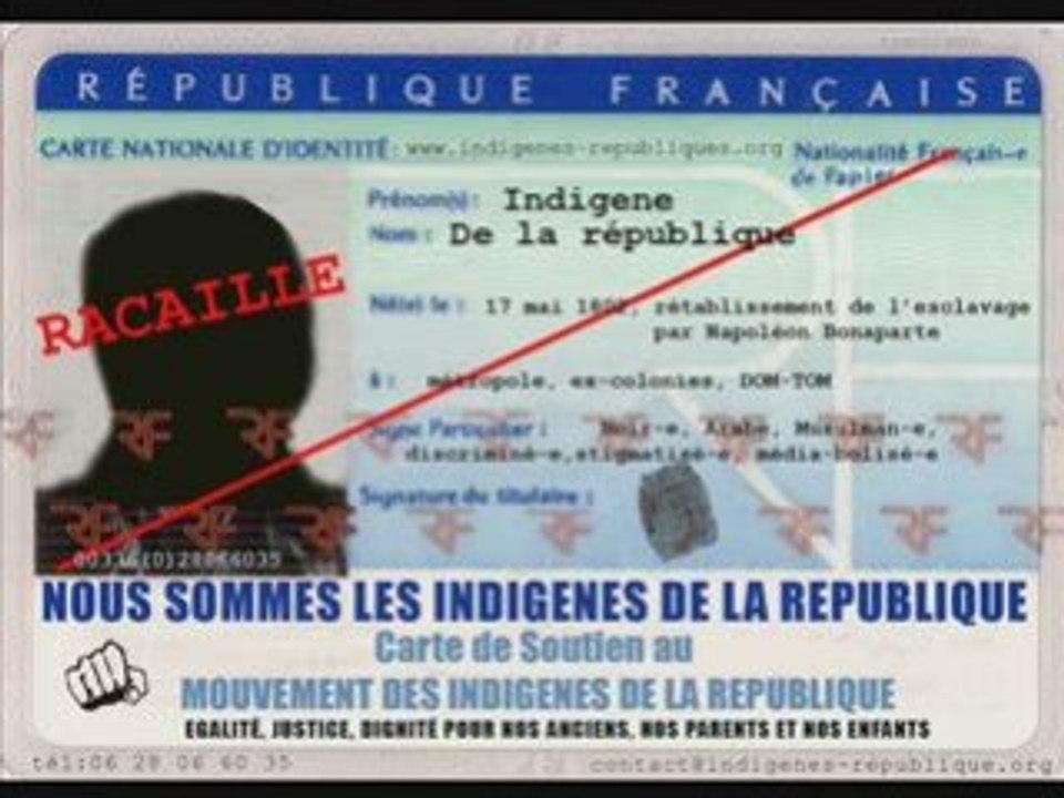 M-ir - Lettre Ouverte A l'Amère Patrie (2006)