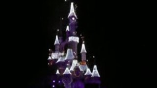 Disney illumination du chateau Noel 2008