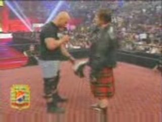 Piper's Pit at Wrestlemania 21