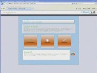 Landing Page Manager Demo