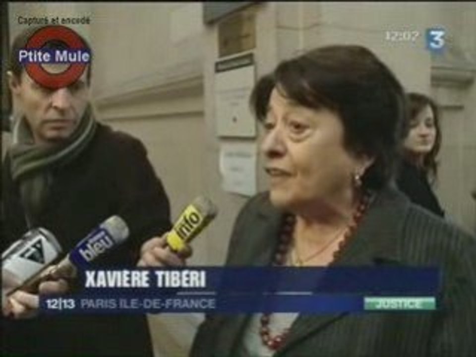 Le coup de gueule de Xavière