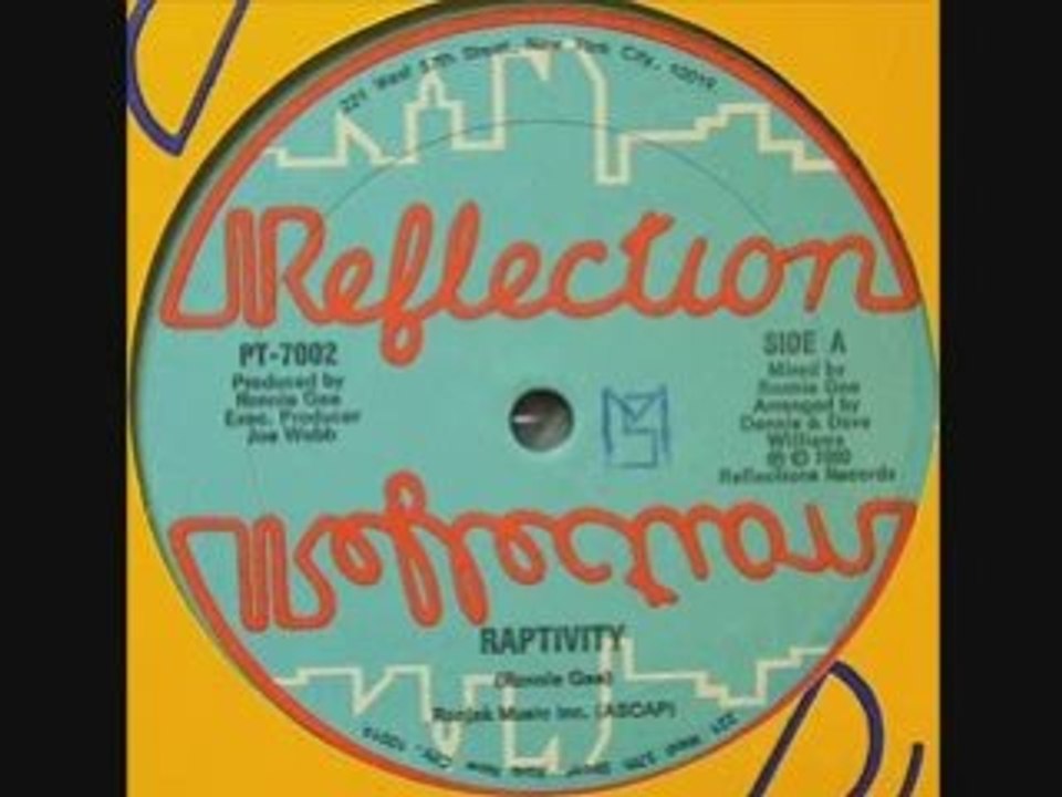 Ronnie gee "raptivity"