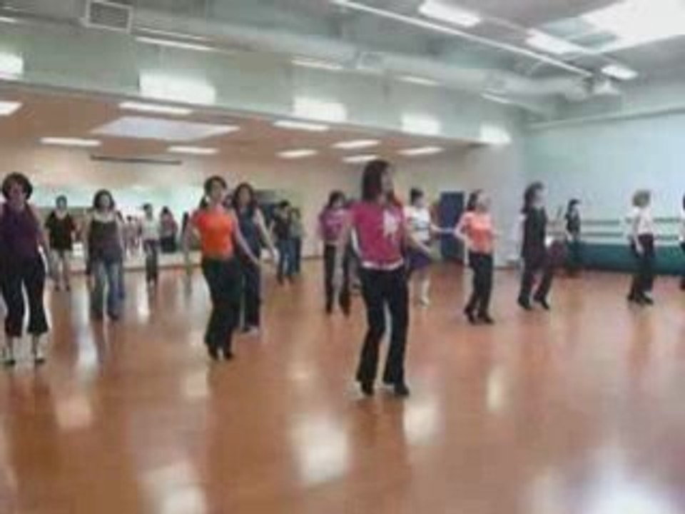 What's the deal Line Dance