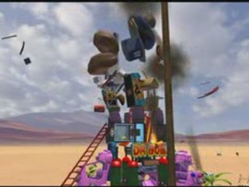 Crash (pain) PS3