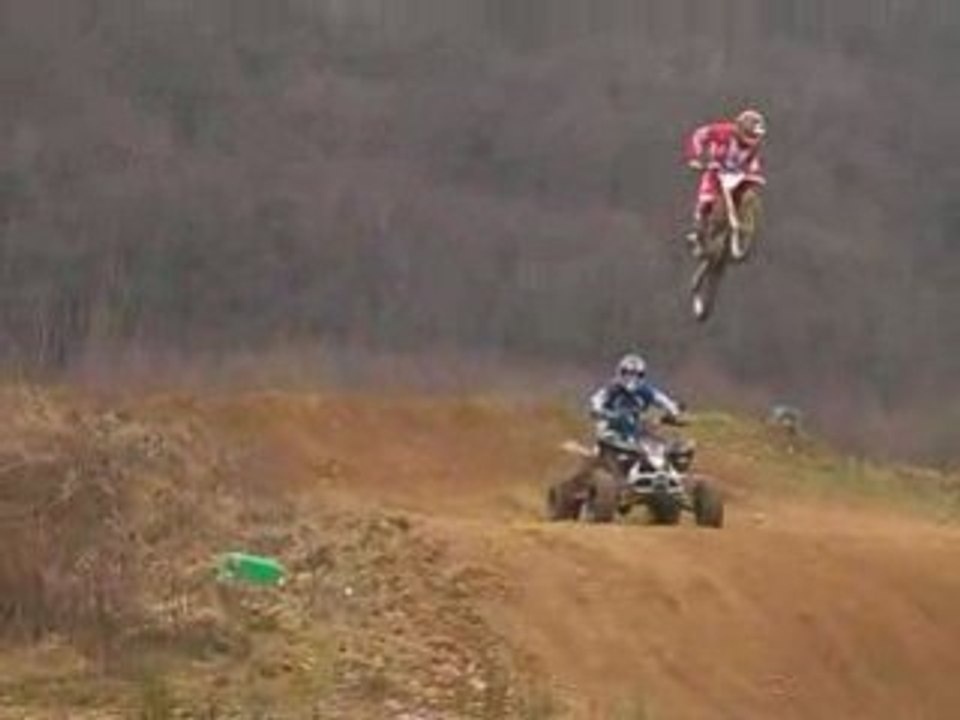 250 CRF 2008 vs  450 LTR 2008 hardanges (53)