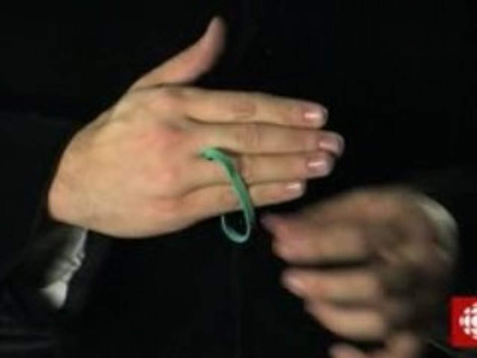 Magie - Élastique qui saute