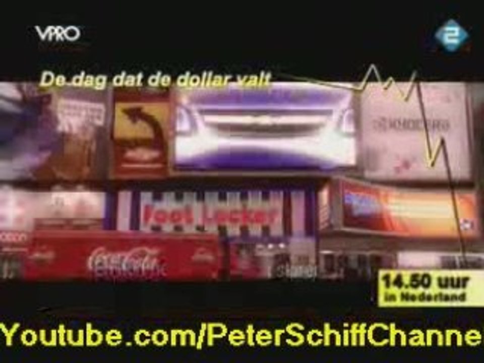 Peter Schiff - we have to take the pill