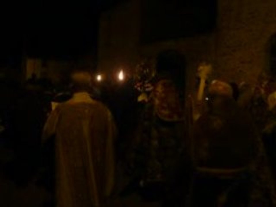Chandeleur 2009: procession