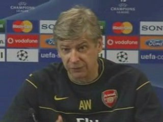 Arsene Wenger on the Champions League
