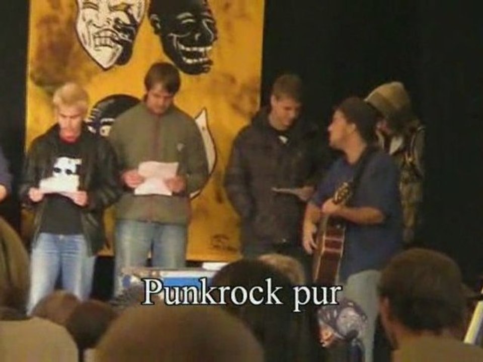 15 Liedermaching Workshop Guben