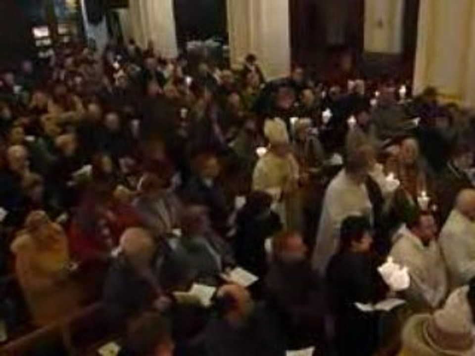 Chandeleur 2009: Messe