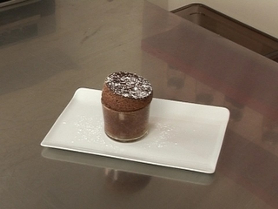 Soufflé au chocolat