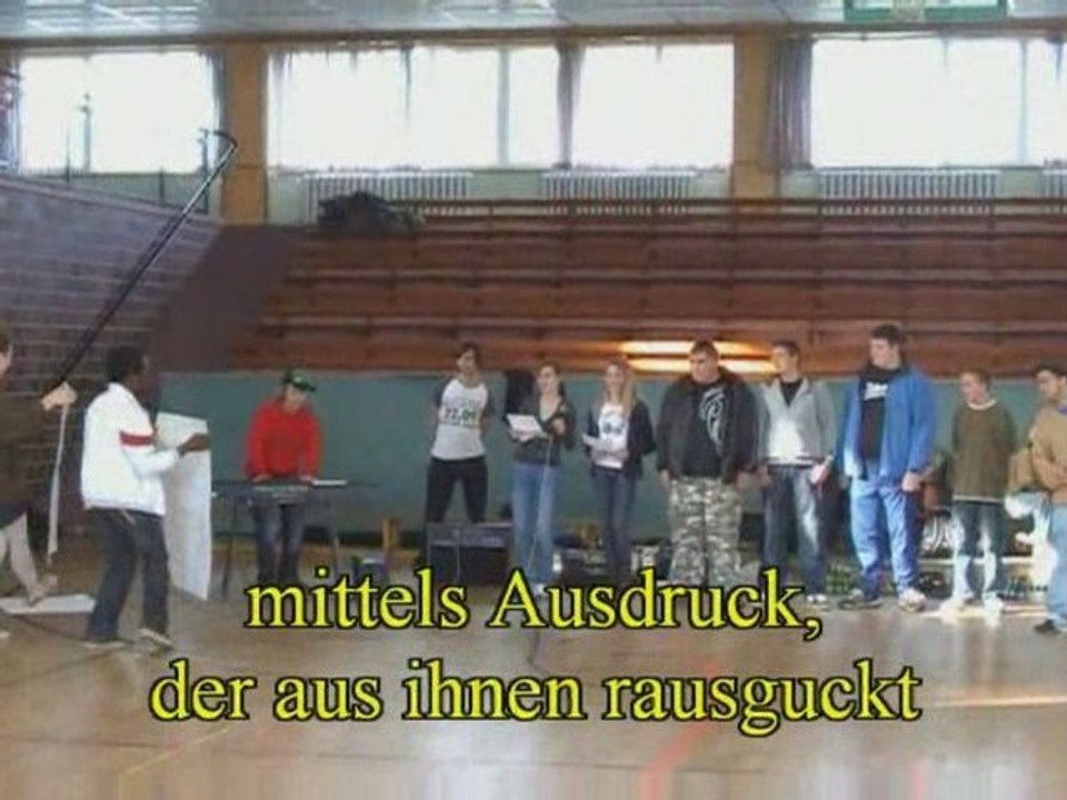 16  Liedermaching Workshop Hagenow 2008