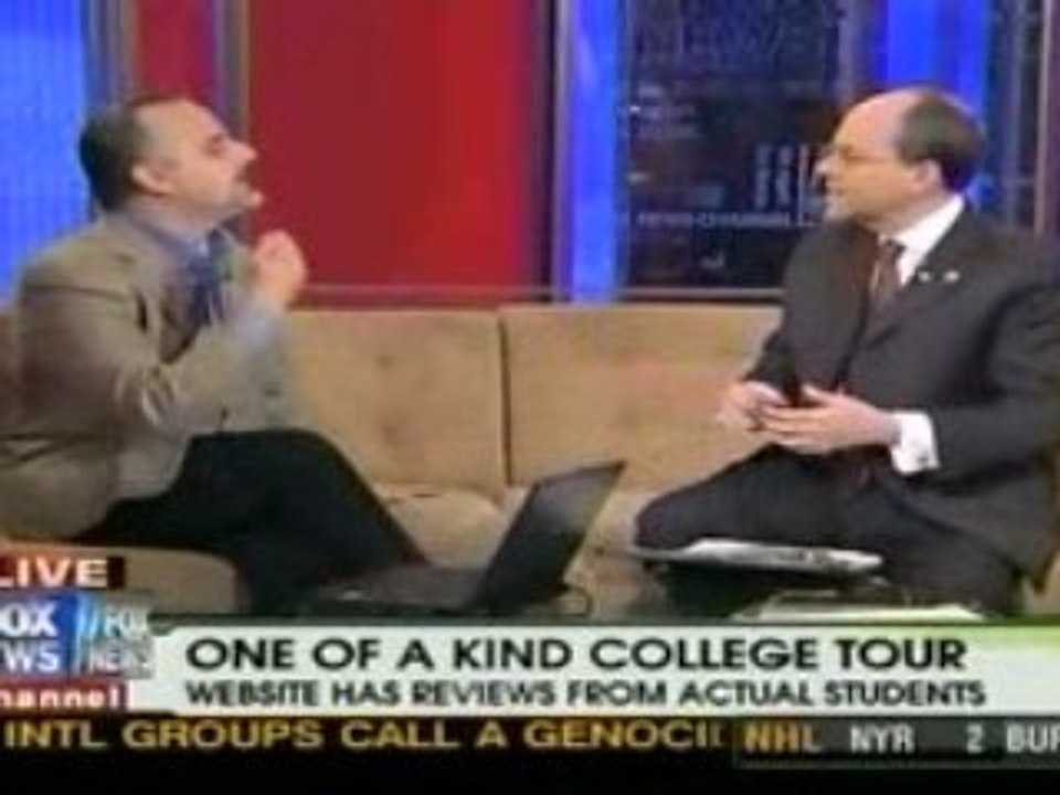 CollegeClickTV.com on FOX & Friends