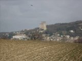 Balade dans les collines de Divajeu (26- Drôme)