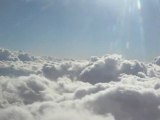 Le ciel vu du ciel - AirFrance dans les nuages