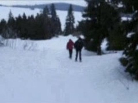 Ballade en raquettes