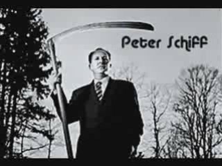 Peter Schiff 12-13-08 - Americans are stone broke