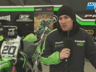 Interview Gregory Aranda Valence 2009