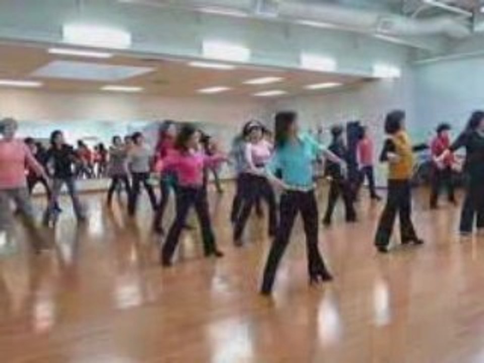 I Am Afraid Line Dance